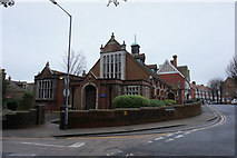 TV6097 : St John's Church Parish Hall by Ian S