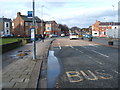 Bus stop on Northway (A165), Scarborough