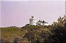 TG2341 : Cromer Lighthouse by Anthony O'Neil