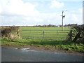 Field entrance off National Cycle Route 1