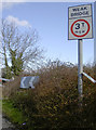 Weak bridge at Puxton