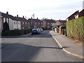 Hoyland Road - viewed from Cubley Avenue