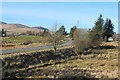 The A713 Approaching Carsphairn