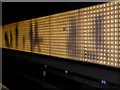 NZ3956 : Light Wall, Sunderland Station by Oliver Dixon
