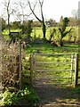 Hereward Way near Empingham