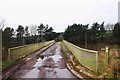 Bridge over M5 motorway, near Romsley, Worcs