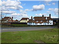 Former Blue Bell pub at Beltring