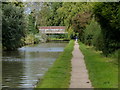 Towpath along the Coventry Canal