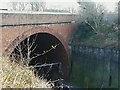 SE3133 : Bridge over the railway, Upper Accommodation Road, Leeds by Stephen Craven