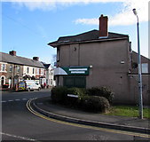 ST3387 : Corner of Kitty Hawk Drive and Somerton Road, Newport by Jaggery