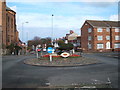 Roundabout on Columbus Ravine (A165), Scarborough