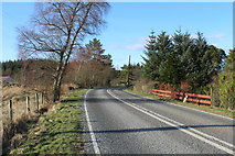 NX5987 : The A713 in Dundeugh by Billy McCrorie