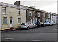 Houses on the east side of Bailey Street, Brynmawr