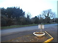 Petrol station entrance on Cambridge Road, Puckeridge