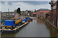 Boats in the Basin at Newark on Trent