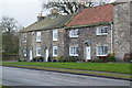 Cottages in High Street at Gilling West