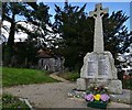 Harbledown: St. Michael and All Angels Church and war memorial