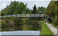 Footbridge No 20a across the Coventry Canal, Nuneaton