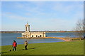 SK9306 : Normanton Church, Rutland Water by Oliver Mills
