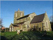TF3374 : St Mary's Church, Tetford by Neil Theasby