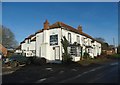 "The White Hart Inn" in Tetford