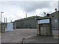 Entrance to factory in Sherborne