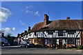 Chilham: Attractive half timbered buildings