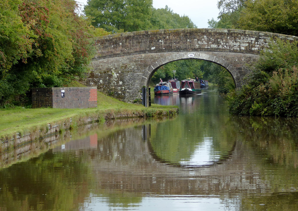 Betton Wood Bridge north of Market... © Roger D Kidd :: Geograph ...