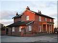 The former Station House, Lockington