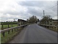 Twofords Bridge, east of Lydlinch