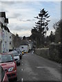 Looking down Mill Street Chagford