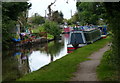 Coventry Canal and towpath near Hartshill Green