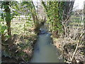 Stream seen from Puttenden Road