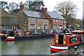 Grand Union Canal at Stoke Bruerne