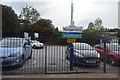 Car park, Hungerford Station