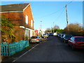 Approach to Warnham station from the west