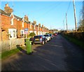 Semi-detached houses on Station Road