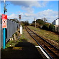 West Wales Line from Johnston station towards Haverfordwest