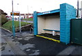 Johnston railway station passenger shelter