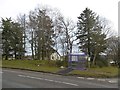 Bus shelter, Cantray road end