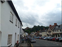 SS9943 : Dunster Castle as viewed from Dunster High Street by Matthew Cotton