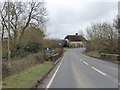 Small bridge at Fiddleford