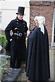 Re-enactors at the Commandery