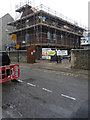 Building site, Diocesan and Payne Smith School, Broad Street