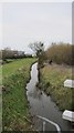 Yet another drainage rhine running adjacent to footpath 410