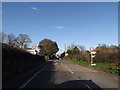 TM3862 : Entering Saxmundham on the B1121 South Entrance by Geographer