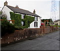 Ivy-clad house, Clydach Street, Brynmawr