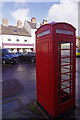 Former telephone box in Tynemouth