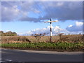 Signpost and Pylon