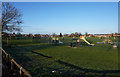 Play area on Foxwood Lane, York